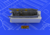 Eduard 648049 MiG-21 wheel wells 1/48 (EDUARD)